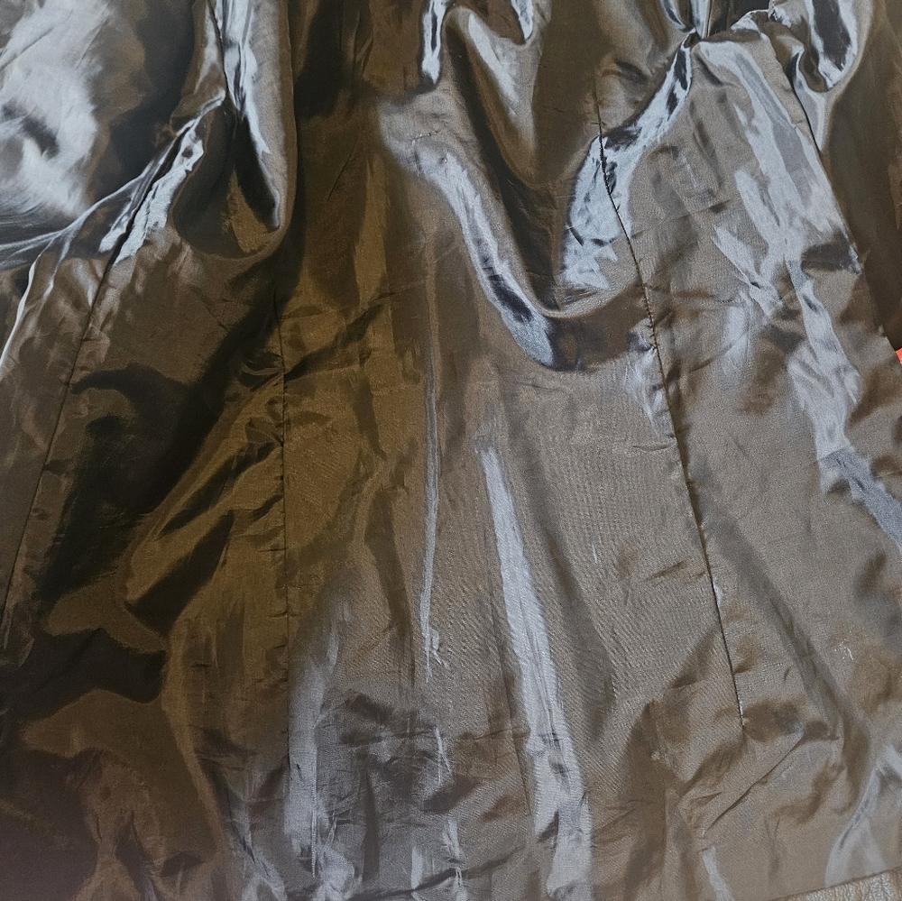 Max & Cleo Classic Black 100% Leather Jacket-Heavy - Picture 5 of 5